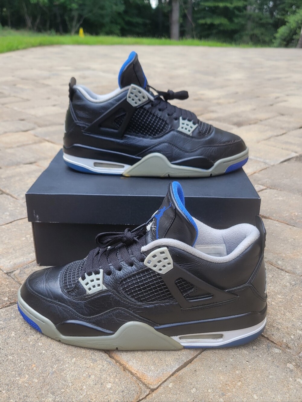 Jordan 4 Retro 'Motorsport 'Alternate'